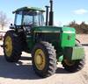 Thumbnail T_F6427B.JPG of 1988 John Deere 4850 MFWD tractor , 12,328 hours on meter , John Deere six cylinder diesel engine , ...