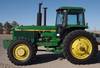 Thumbnail T_F6427G.JPG of 1988 John Deere 4850 MFWD tractor , 12,328 hours on meter , John Deere six cylinder diesel engine , ...