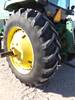 Thumbnail T_F6427ZC.JPG of 1988 John Deere 4850 MFWD tractor , 12,328 hours on meter , John Deere six cylinder diesel engine , ...
