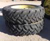 Thumbnail T_F6427ZG.JPG of 1988 John Deere 4850 MFWD tractor , 12,328 hours on meter , John Deere six cylinder diesel engine , ...