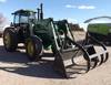 Thumbnail T_F6428B.JPG of 1988 John Deere 4850 MFWD tractor , 12,197 hours on meter , John Deere six cylinder diesel engine , ...