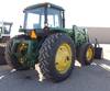 Thumbnail T_F6428D.JPG of 1988 John Deere 4850 MFWD tractor , 12,197 hours on meter , John Deere six cylinder diesel engine , ...