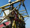 Thumbnail T_G7552O.JPG of 1994 Tyler 4275 self propelled sprayer , 8,135 hours on meter , Caterpillar 3208 eight 6 cylinder 63...