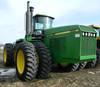 1990 John Deere 8560 4WD tractor 8,758 hours on meter John Deere 7 6L six cylinder turbo diesel engi...