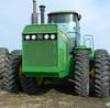 Thumbnail T_G7726A.JPG of 1990 John Deere 8560 4WD tractor , 8,758 hours on meter , John Deere 7 6L six cylinder turbo diesel ...