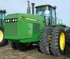 Thumbnail T_G7726B.JPG of 1990 John Deere 8560 4WD tractor , 8,758 hours on meter , John Deere 7 6L six cylinder turbo diesel ...