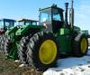 Thumbnail T_G7726O.JPG of 1990 John Deere 8560 4WD tractor , 8,758 hours on meter , John Deere 7 6L six cylinder turbo diesel ...