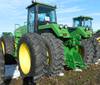 Thumbnail T_G7726Q.JPG of 1990 John Deere 8560 4WD tractor , 8,758 hours on meter , John Deere 7 6L six cylinder turbo diesel ...