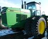 Thumbnail T_G7726R.JPG of 1990 John Deere 8560 4WD tractor , 8,758 hours on meter , John Deere 7 6L six cylinder turbo diesel ...