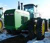 Thumbnail T_G7726S.JPG of 1990 John Deere 8560 4WD tractor , 8,758 hours on meter , John Deere 7 6L six cylinder turbo diesel ...