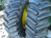 Thumbnail T_G7726T.JPG of 1990 John Deere 8560 4WD tractor , 8,758 hours on meter , John Deere 7 6L six cylinder turbo diesel ...