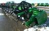 2004 John Deere 630F flex header Header height sensing Dial a speed reel control Low stone dam New s...