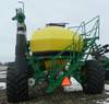 Thumbnail T_G7728A.JPG of 2006 John Deere 1890 air seeder with 1910 cart , 40 , 7 5 quot extended wear boots , 340 bushel thre...