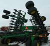Thumbnail T_G7728C.JPG of 2006 John Deere 1890 air seeder with 1910 cart , 40 , 7 5 quot extended wear boots , 340 bushel thre...