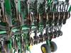 Thumbnail T_G7728P.JPG of 2006 John Deere 1890 air seeder with 1910 cart , 40 , 7 5 quot extended wear boots , 340 bushel thre...