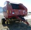 2004 New Holland BR780 round baler 5 x 6 bale Endless belt Standard pickup Hydraulic lift Electric t...