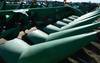 Thumbnail T_G7749F.JPG of 2010 John Deere 612C corn header , 30 quot spacing , Knife rolls , Hydraulic deck plates , No choppe...
