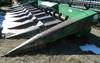 1990 John Deere 843 corn header Eight row 30 spacing Straight rolls Cob deflector Serial H800843X635...