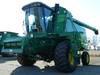 1992 John Deere 9600 combine 6,727 engine hours on meter 4,754 separator hours on meter John Deere s...