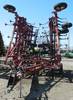 1995 Kent Series V 46 field cultivator Three bar spike leveler 11 shovels K tine shanks Single point...