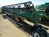 2005 John Deere 635F flex header High stone dam Hydraulic fore/aft Dial a speed reel Header trailer ...