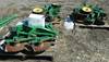 16 John Deere single disk fertilizer openers 7 x7 mounting brackets Removed from a 2011 John Deere ...
