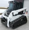 2008 Bobcat T180 compact skid steer 715 hours on meter Kubota four cylinder turbo diesel engine 61 H...