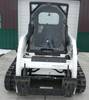 Thumbnail T_A3953A.JPG of 2008 Bobcat T180 compact skid steer , 715 hours on meter , Kubota four cylinder turbo diesel engine ...