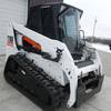 Thumbnail T_A3953B.JPG of 2008 Bobcat T180 compact skid steer , 715 hours on meter , Kubota four cylinder turbo diesel engine ...