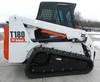 Thumbnail T_A3953C.JPG of 2008 Bobcat T180 compact skid steer , 715 hours on meter , Kubota four cylinder turbo diesel engine ...