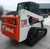 Thumbnail T_A3953D.JPG of 2008 Bobcat T180 compact skid steer , 715 hours on meter , Kubota four cylinder turbo diesel engine ...