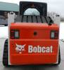 Thumbnail T_A3953E.JPG of 2008 Bobcat T180 compact skid steer , 715 hours on meter , Kubota four cylinder turbo diesel engine ...