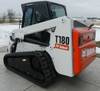 Thumbnail T_A3953F.JPG of 2008 Bobcat T180 compact skid steer , 715 hours on meter , Kubota four cylinder turbo diesel engine ...