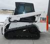 Thumbnail T_A3953G.JPG of 2008 Bobcat T180 compact skid steer , 715 hours on meter , Kubota four cylinder turbo diesel engine ...