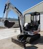 2007 Bobcat 325 compact excavator 455 hours on meter Kubota D1703 three cylinder diesel engine 27 HP...