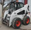 2009 Bobcat S300 skid steer 1,218 hours on meter Kubota four cylinder diesel engine Model V3800 D1 E...