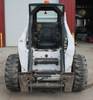 Thumbnail T_E2860A.JPG of 2009 Bobcat S300 skid steer , 1,218 hours on meter , Kubota four cylinder diesel engine , Model V380...