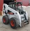 Thumbnail T_E2860B.JPG of 2009 Bobcat S300 skid steer , 1,218 hours on meter , Kubota four cylinder diesel engine , Model V380...