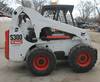 Thumbnail T_E2860C.JPG of 2009 Bobcat S300 skid steer , 1,218 hours on meter , Kubota four cylinder diesel engine , Model V380...