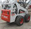 Thumbnail T_E2860D.JPG of 2009 Bobcat S300 skid steer , 1,218 hours on meter , Kubota four cylinder diesel engine , Model V380...