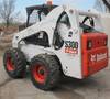 Thumbnail T_E2860F.JPG of 2009 Bobcat S300 skid steer , 1,218 hours on meter , Kubota four cylinder diesel engine , Model V380...