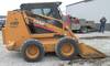 Thumbnail T_E3787E.JPG of 2009 Case 450 Series 3 skid steer , 1,498 hours on meter , Case four cylinder turbo diesel engine , ...