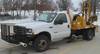 Foremost Mobile Core drill mounted on 2002 Ford F550 Super Duty truck 112,676 miles on odometer 5,13...