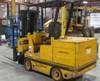 Thumbnail T_E3789B.JPG of 1994 Drexel SL33HP electric forklift , 3,845 hours on meter , 8,000 lb capacity , Clark front Swingm...