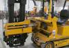 Thumbnail T_E3789ZU.JPG of 1994 Drexel SL33HP electric forklift , 3,845 hours on meter , 8,000 lb capacity , Clark front Swingm...
