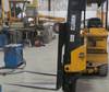 Thumbnail T_E3789ZV.JPG of 1994 Drexel SL33HP electric forklift , 3,845 hours on meter , 8,000 lb capacity , Clark front Swingm...