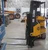 Thumbnail T_E3789ZZ.JPG of 1994 Drexel SL33HP electric forklift , 3,845 hours on meter , 8,000 lb capacity , Clark front Swingm...