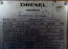 Thumbnail T_E3789ZZO.JPG of 1994 Drexel SL33HP electric forklift , 3,845 hours on meter , 8,000 lb capacity , Clark front Swingm...