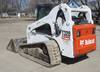 Thumbnail T_F2571B.JPG of 2010 Bobcat T320 compact track skid steer , 2,385 hours on meter , Hours may vary , Four cylinder tu...