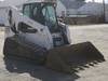 Thumbnail T_F2571F.JPG of 2010 Bobcat T320 compact track skid steer , 2,385 hours on meter , Hours may vary , Four cylinder tu...